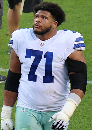 <span class="mw-page-title-main">La'el Collins</span> American football player (born 1993)