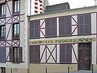 "Les Fusains": 22, rue Tourlaque, 18th arrondissement de Paris onde Miró se estabeleceu em 1927