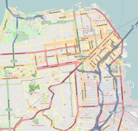 Killing of Kate Steinle is located in San Francisco