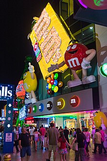 M&M's World, Las Vegas.jpg