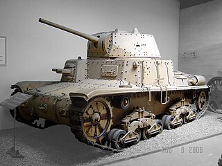 <span class="mw-page-title-main">M15/42 tank</span> Medium Tank