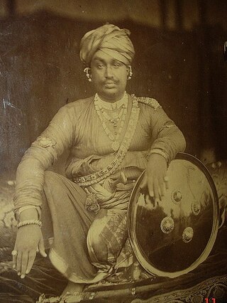 <span class="mw-page-title-main">Deshalji II</span> Ruler of Kutch from 1819–1860