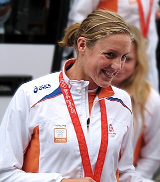 <span class="mw-page-title-main">Marleen Veldhuis</span> Dutch swimmer