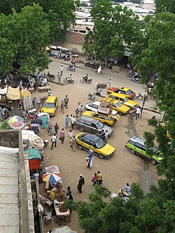 Maroua egy utcaképe