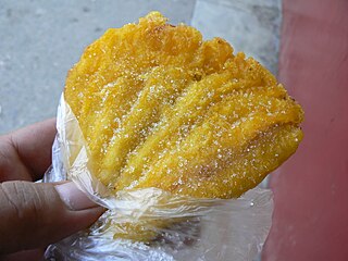 <span class="mw-page-title-main">Pinaypay</span> Filipino banana fritters