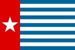 Vlag van Wes-Papoea