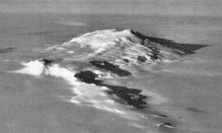 <span class="mw-page-title-main">Toney Mountain</span> Shield volcano in the Antarctic