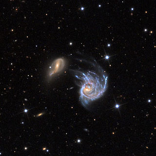 <span class="mw-page-title-main">NGC 218</span> Spiral galaxy in the constellation Andromeda