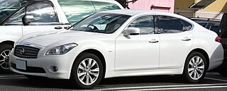 <span class="mw-page-title-main">Nissan Fuga</span> Motor vehicle