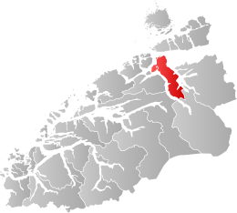 Tingvoll – Mappa