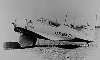 <span class="mw-page-title-main">Northrop XFT</span> Type of aircraft