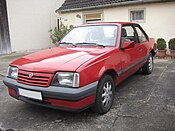 Opel Ascona C restyling