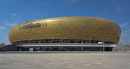 Polsat Plus Arena Gdańsk in Gdańsk