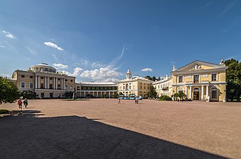 Het paleis in Pavlovsk