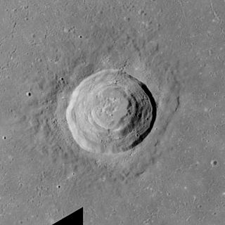 <span class="mw-page-title-main">Picard (crater)</span> Crater on the Moon