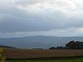 Blick vom Thüringer Wald zum Pleß