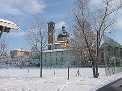 Skyline of Pontirolo Nuovo