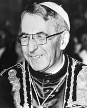 Photograph of Pope John Paul I