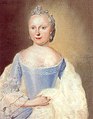 Elisabeth van Saksen-Weimar-Eisenach in 1754 geboren op 28 februari 1854