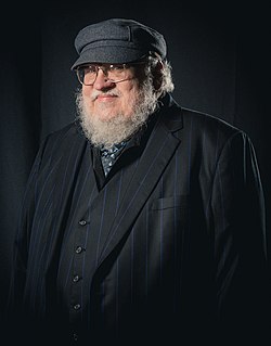 George R. R. Martin vuonna 2017.