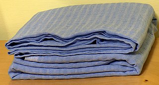 <span class="mw-page-title-main">Bed sheet</span> Rectangular piece of cloth or linen cotton used to cover a mattress