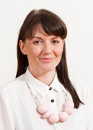 <span class="mw-page-title-main">Heidy Purga</span> Estonian presenter, journalist and politician