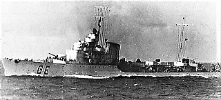 Italian destroyer <i>Geniere</i> (1938) Destroyer of the Regia Marina