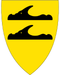 Wappen der Kommune Radøy