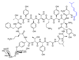 <span class="mw-page-title-main">Ramoplanin</span> Antibiotic chemical