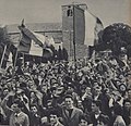 Uroczystości z okazji powrotu Triestu w granice Włoch (1954 rok)