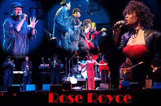 <span class="mw-page-title-main">Rose Royce</span> American soul and R&B group