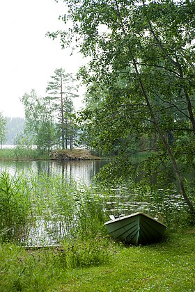 Image illustrative de l’article Ruotsalainen (lac)