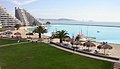 Décembre : piscine d'Algarrobo