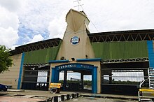 Sarikei wharf terminal one Sarikei wharf terminal.jpg