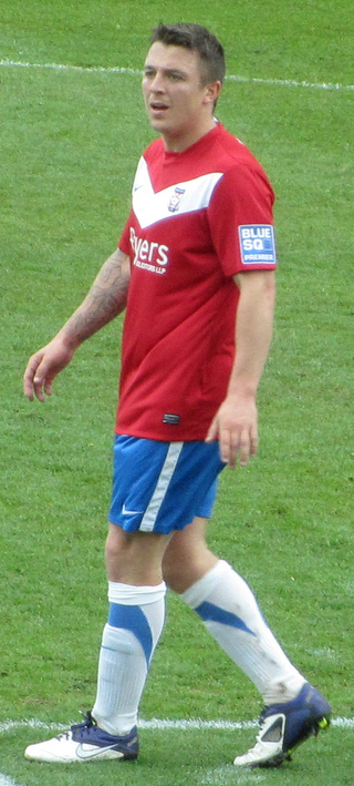 <span class="mw-page-title-main">Scott Brown (footballer, born May 1985)</span> English footballer