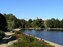 Promenade oan de mar fan Eutin