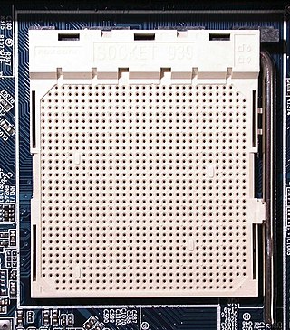 <span class="mw-page-title-main">Socket 939</span> CPU socket for old AMD CPUs