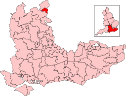 South East England - Milton Keynes Central constituency.svg