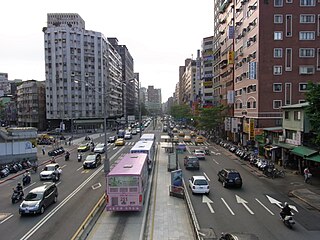 <span class="mw-page-title-main">Roosevelt Road (Taipei)</span> Avenue in Taipei, Taiwan