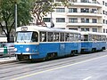 Tatra T4YU / B4YU in Zagreb