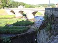 Pont du Lignon au bourg de Tence.