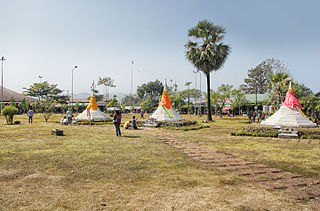 <span class="mw-page-title-main">Sangkhla Buri district</span> District in Kanchanaburi, Thailand