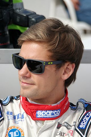 <span class="mw-page-title-main">Tom Chilton</span> British racing driver (born 1985)