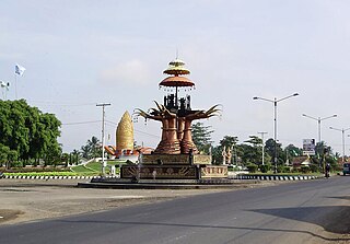 <span class="mw-page-title-main">Central Lampung Regency</span> Regency in Lampung, Indonesia