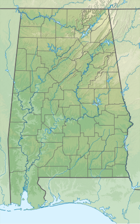 Selma is located in Alabama