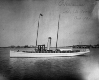 USFC <i>Phalarope</i> U.S. fisheries research vessel