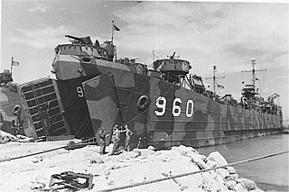 USS <i>LST-960</i> American tank landing ship