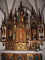 Unterwaldhausen Kirche Altar