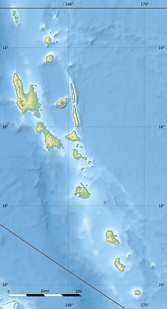 Vanuatu na karće Vanuatu