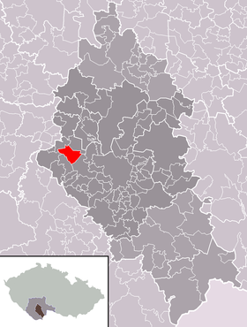 Localisation de Žabovřesky